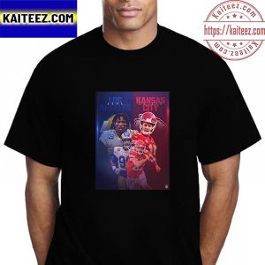 Los Angeles Rams Vs Kansas City Chiefs NFL Sunday On Fox Vintage T-Shirt