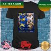 Los Angeles Rams vs San Francisco 49ers NFL October 30 2022 Game Day Matchup T-Shirt