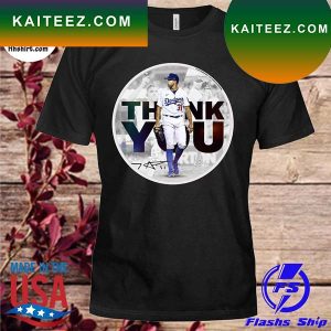 Los angeles dodgers thank you for everything tyler anderson T-shirt