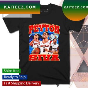 Louisville Peyton Siva T-shirt