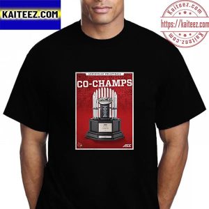 Louisville Volleyball Co Champs ACC Volleyball Champion 2022 Vintage T-Shirt