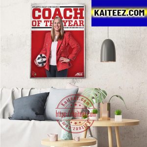 Louisville Volleyball Dani Busboom Kelly 3x ACC Coach Of The Year Art Decor Poster Canvas