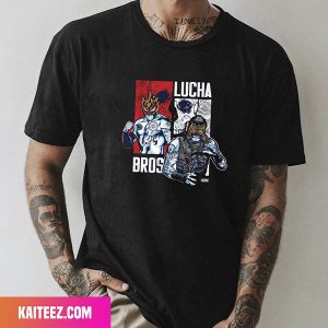 Lucha Bros – Brothers All Elite Wrestling Unique T-Shirt