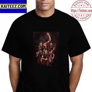 Luis Figo 7 Portugal Player Vintage T-Shirt