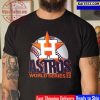 MLB Houston Astros 2022 World Series Champions 2017 2022 Vintage T-Shirt