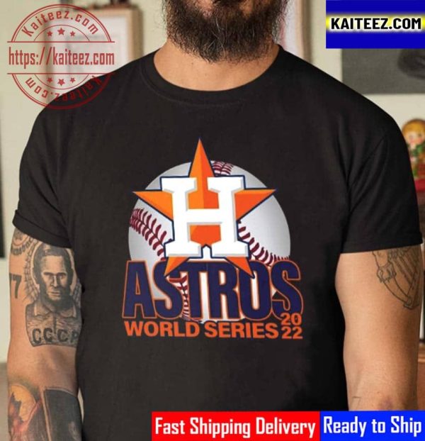 MLB Houston Astros American League Champions 2022 Vintage T-Shirt