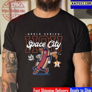 MLB Houston Astros Space City 2022 World Series On To Victory Vintage T-Shirt