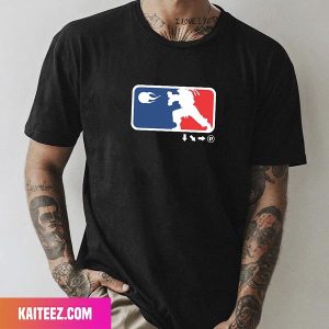 MLB x Street Fighter Funny Brand Fan Gifts T-Shirt