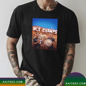 MLS CHAMPS LAFC Win Their First MLS 2022 Cup Fan Gifts T-Shirt