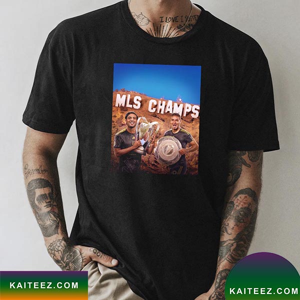 lafc tee shirts