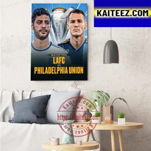 MLS Cup Final Los Angeles FC Vs Philadelphia Union Art Decor Poster Canvas