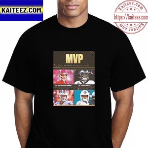 MVP 2022 NFL On Fox Midseason Awards Vintage T-Shirt