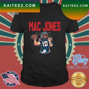 Mac Jones Design Gift For Football T-shirt