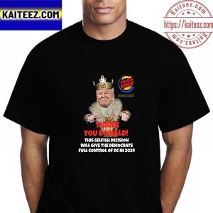 Maga King Maga Trump 2024 Trump Announcement Trumpty Dumpty Vintage T-Shirt