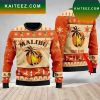 Makers Mark Whiskey Ugly Christmas Sweater