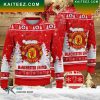 Manchester City Christmas Ugly Sweater