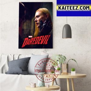 Marvel Daredevil Season 4 Art Decor Poster Canvas