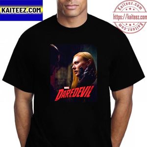Marvel Daredevil Season 4 Vintage T-Shirt