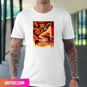 Marvel Midnight Suns Ghost Rider With Hottest Car Is Coming Fan Gifts T-Shirt