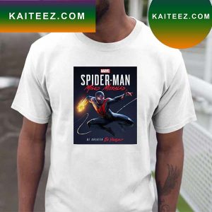 Marvel Spider-Man Miles Morales Marvel Studios T-shirt