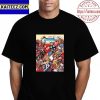 Marvel Wolverine Art Vintage T-Shirt