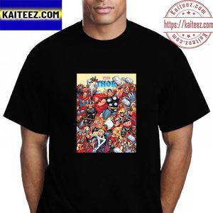 Marvel Thor Variant Vintage T-Shirt
