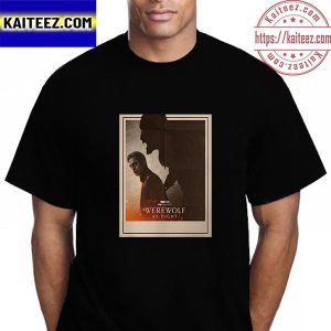Marvel Werewolf By Night Official Teaser Poster Vintage T-Shirt