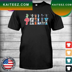 Mascot Philly team sprot Philadelphia shirt