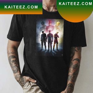 Matt Murdock Daredevil All Suits Marvel Studios Fan Gifts T-Shirt