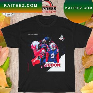 Matthew Judon New England patriots vote 23 T-shirt