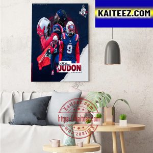 Matthew Judon Pro Bowl Games Vote 2023 New England Patriots NFL Art Decor Poster Canvas