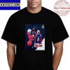 Mexico Goalkeeper Guillermo Ochoa Player Of The Match World Cup 2022 Vintage T-Shirt