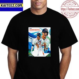 Mauricio Dubon In 2022 World Series History In Houston Vintage T-Shirt