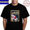 Kyle Tucker Right Field 2022 Rawlings Gold Glove Award Winner Vintage T-Shirt