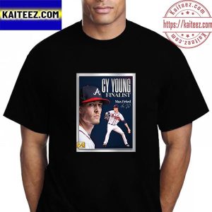 Max Fried NL CY Young Finalist Atlanta Braves MLB Vintage T-Shirt