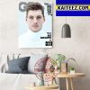 Max Verstappen Athlete Of The Year On Cover Star Of GQ Magazine Art Decor Poster Canvas
