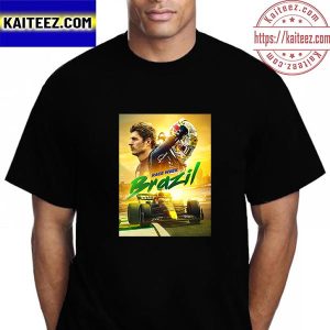 Max Verstappen Race Week Brazilian GP Vintage T-Shirt