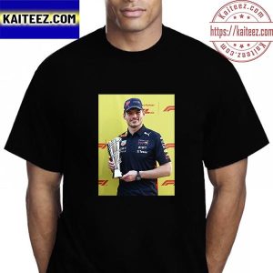 Max Verstappen The 2022 DHL Fastest Lap Award Vintage T-Shirt