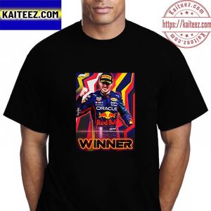Max Verstappen Wins At Yas Marina F1 Abu Dhabi GP Vintage T-Shirt