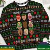 Laughing Leonardo DiCaprio Christmas Wool Ugly Knitted Christmas Sweater