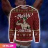 Faux Knit Ric Flair WWE Chirstmas Ugly  Sweater