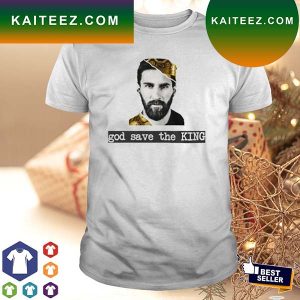 Messi god save the king T-shirt