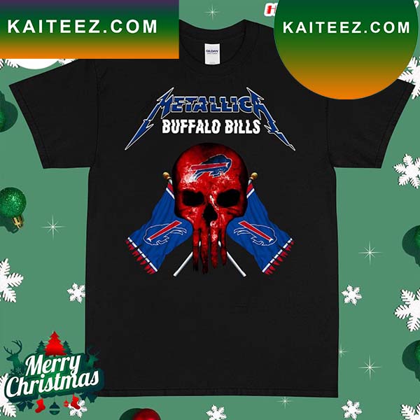Metallica Buffalo Bills T-Shirt