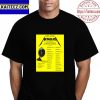 Metallica New Song Lux Aeterna Official Poster Vintage T-Shirt