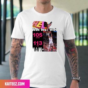 Miami Heat Thankful For Ths W Enjoy Day Tomorow Fan Gifts T-Shirt
