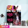 Miami Heat NBA Close It Out Poster