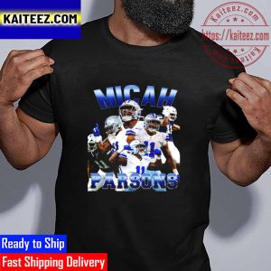 Micah Parsons Dallas Cowboys NFL Vintage T-Shirt