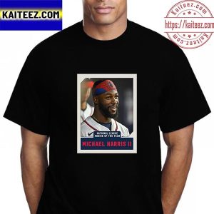 Michael Harris II Is The 2022 NL Rookie Of The Year Vintage T-Shirt