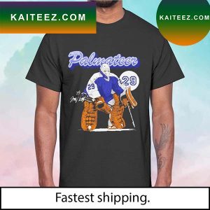 Michael Palmateer Toronto signature T-shirt