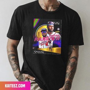Micheal Harris IIs Rookie Season Was Money He Is Your 2022 Jackie Robinson NL Rookie Of The Year Fan Gifts T-Shirt